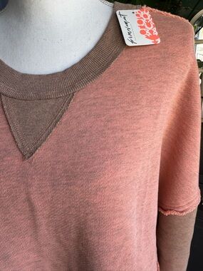 FP Movement by Free People Pullover in Melon and Papaya Size L